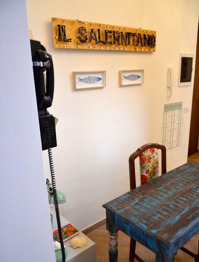 Il Salernitano Bed And Breakfast Салерно Екстер'єр фото